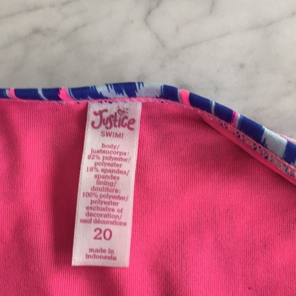 Kids Justice flounce bikini - Picture 2 of 4